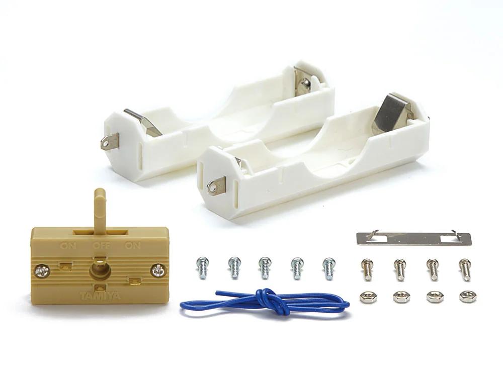 Tamiya Aa Separated Battery Box Model Kit — official product photo 1