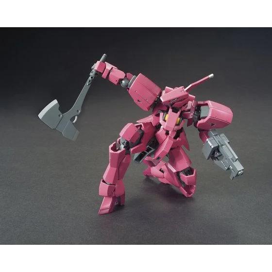Bandai 1/144 HG 12 Ryusei-go Graze Custom II Model Kit — official product photo 1