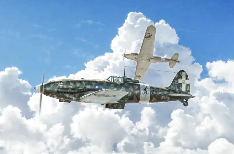 Italeri 1/72 MC-202 Folgore Model Kit — official product photo 1