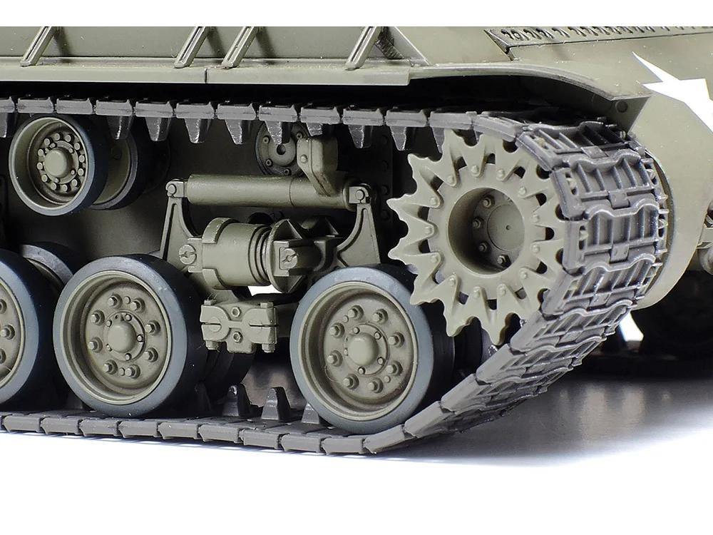 Tamiya 1/35 US M4a3e8 Sherman Easy 8 Model Kit — official product photo 3