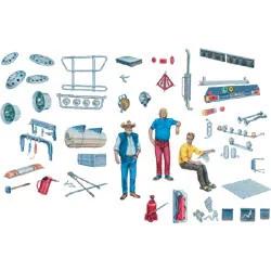 Italeri 1/24 New Truck Accessories Model Kit — box art