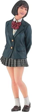 Hasegawa 1/12 Blazer High School Uniform Model Kit — box art