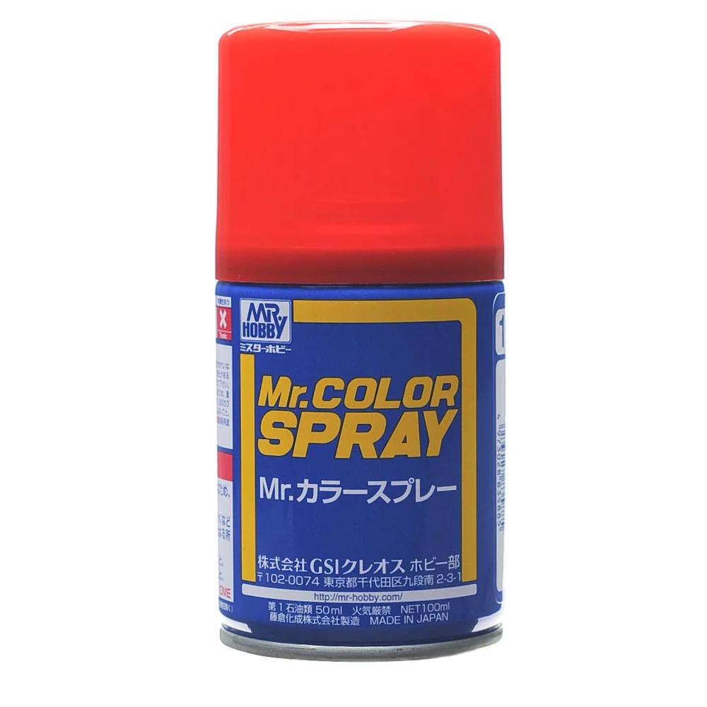 Mr. Hobby Mr. Color Spray Character Red (S108) 100 ml — official product photo 1