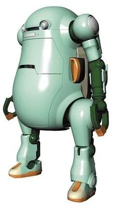 Hasegawa 1/20 Mechatro Wego 1 Usumidon Model Kit — box art