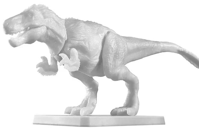 Bandai Plannosaurus Tyrannosaurus Painting Model Kit — box art