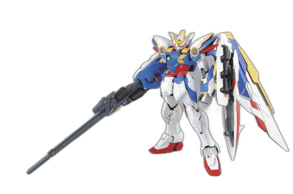 Bandai 1/100 MG XXXG-01W Wing EW Wing Model Kit — box art