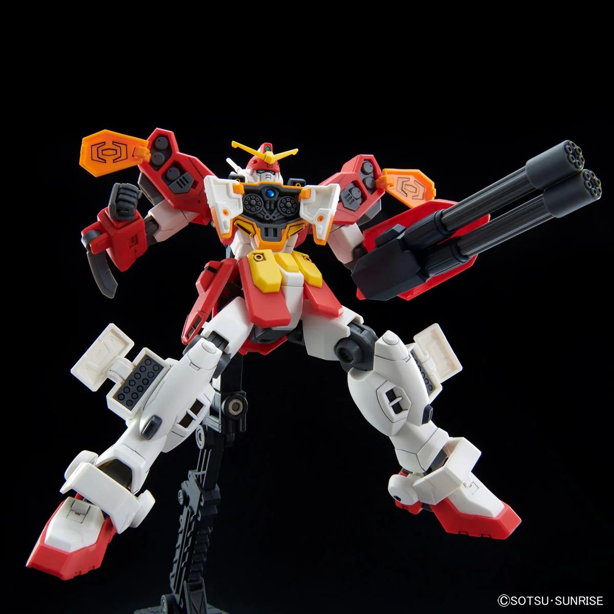 Bandai 1/144 HG Heavyarms Custom Model Kit — official product photo 4