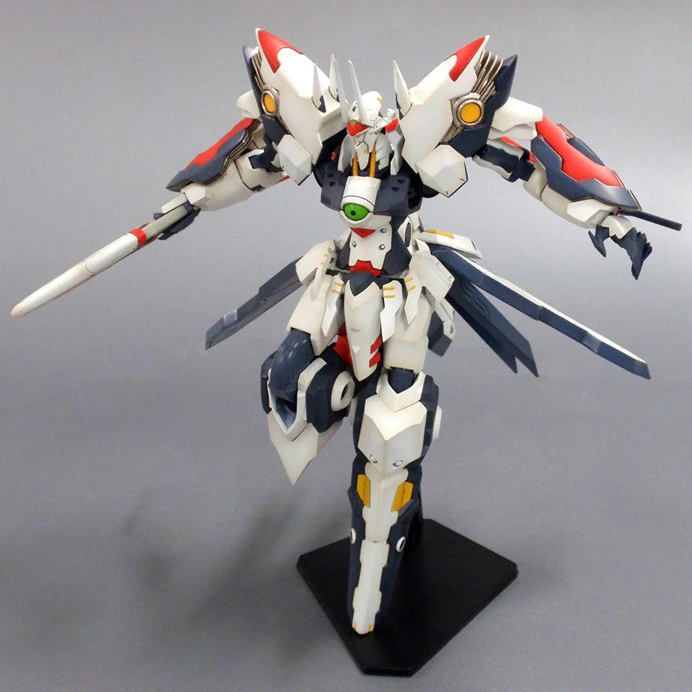 Linebarrel Overdrive (Linebarrels of Iron) 1/144 Scale Plastic Model Kit — official product photo 6