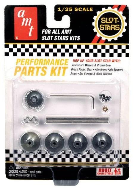 AMT Slot Car Performance Parts Model Kit — box art