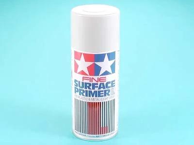 Tamiya Surface Primer Fine Gray 6 12 50
