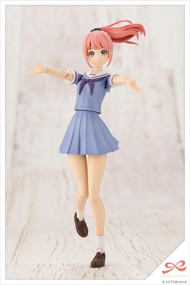 1/10 Madoka Yuki (School) — official product photo 1