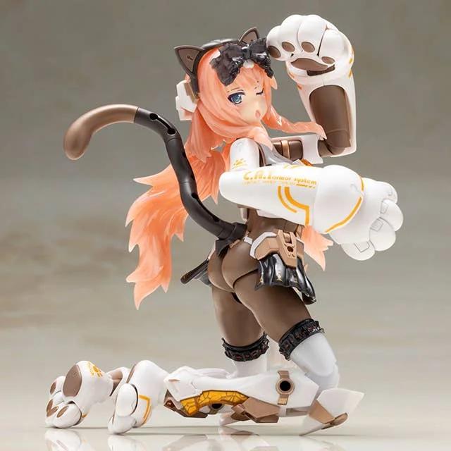 Frame Arms Girl Durga I (Cat Armor Ver. -Calico-) — official product photo 5