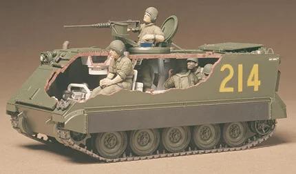 Tamiya 1/35 M-113 US Apc Model Kit — box art