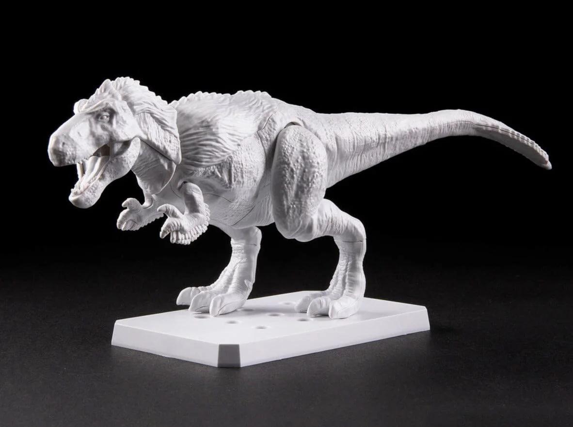 Bandai Plannosaurus Tyrannosaurus Painting Model Kit — official product photo 1