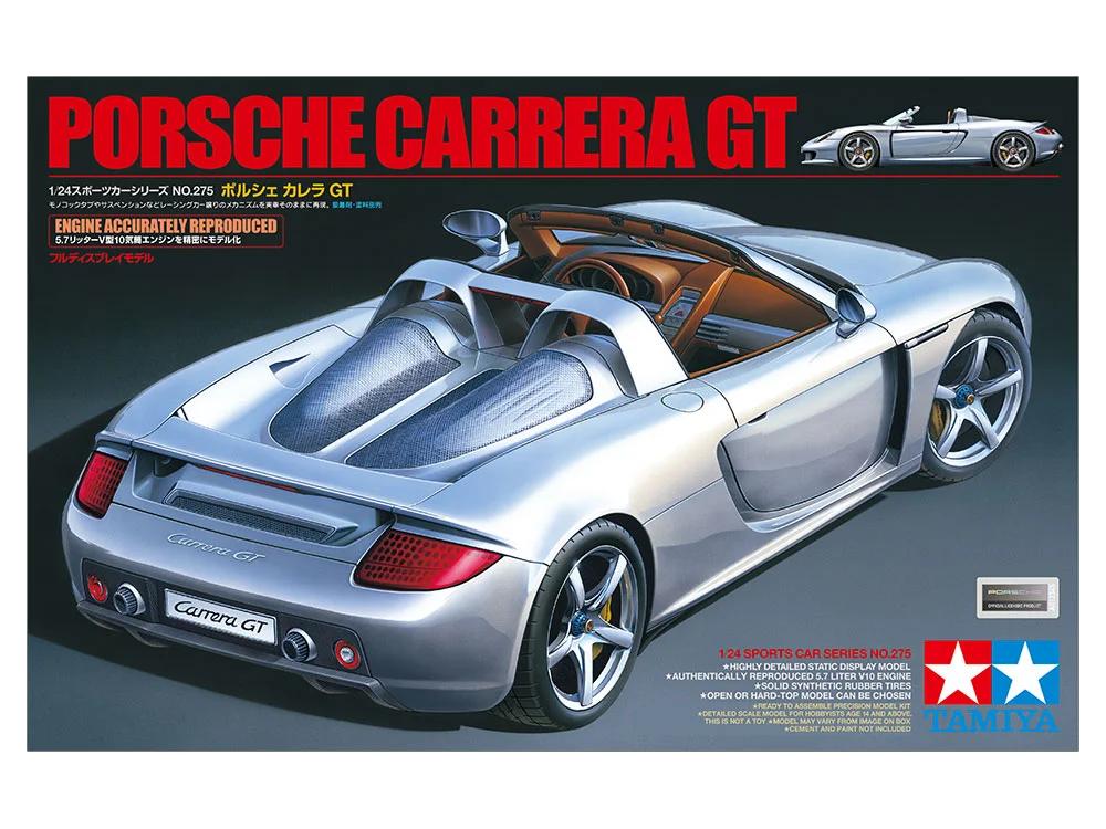 Tamiya 1/24 Porsche Carrera Gt Model Kit — official product photo 1