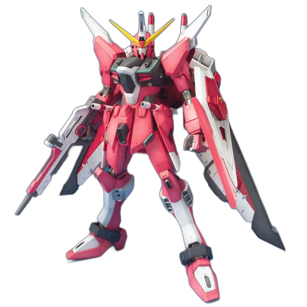 Bandai 1/100 MG Infinite Justice Seed Model Kit — box art