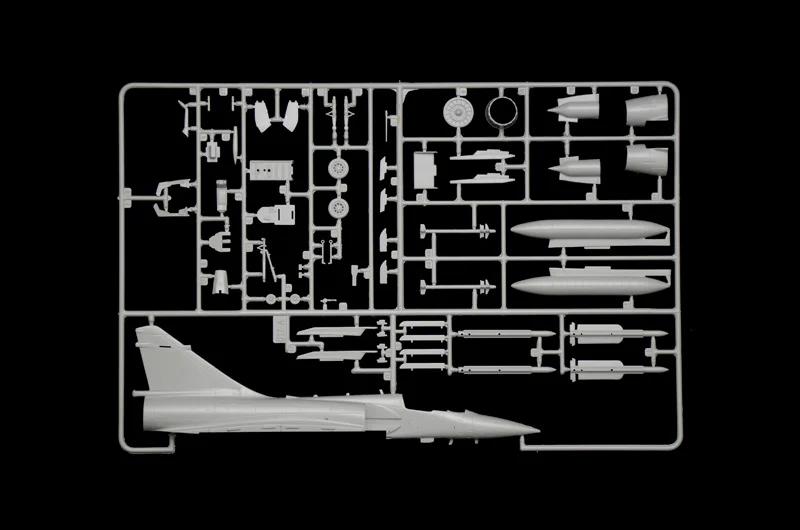 Italeri 1/72 Mirage 2000c Gulf War Model Kit — official product photo 5