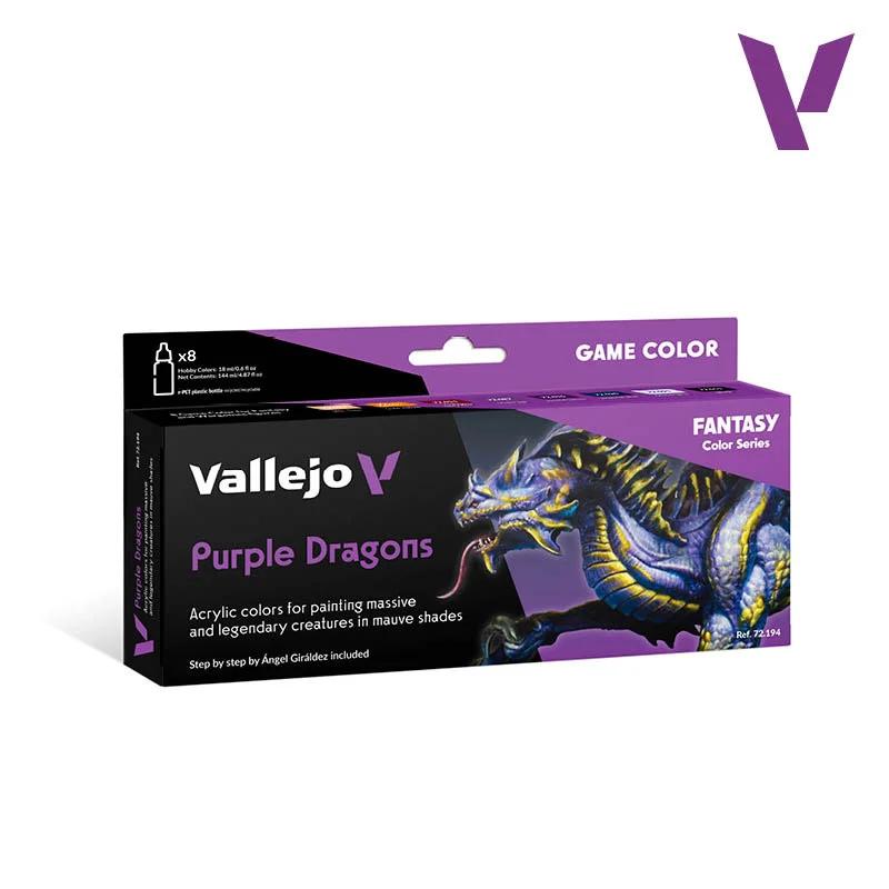 Vallejo Game Color New Purple Dragons Set — product photo