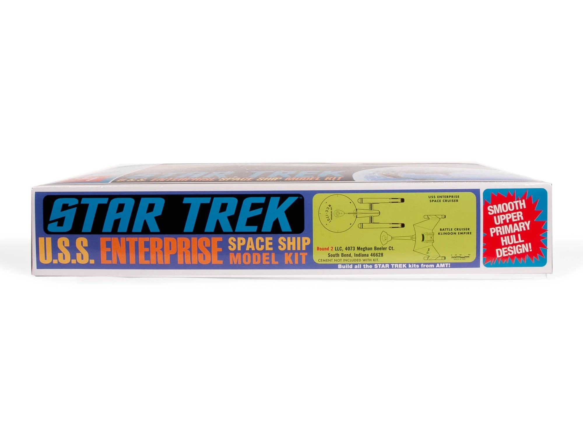 AMT 1/650 Star Trek Classic U S S Enterpris Model Kit — official product photo 3