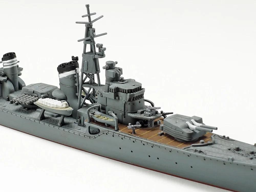 Tamiya 1/700 Shimakaze Destroyer Model Kit — official product photo 3