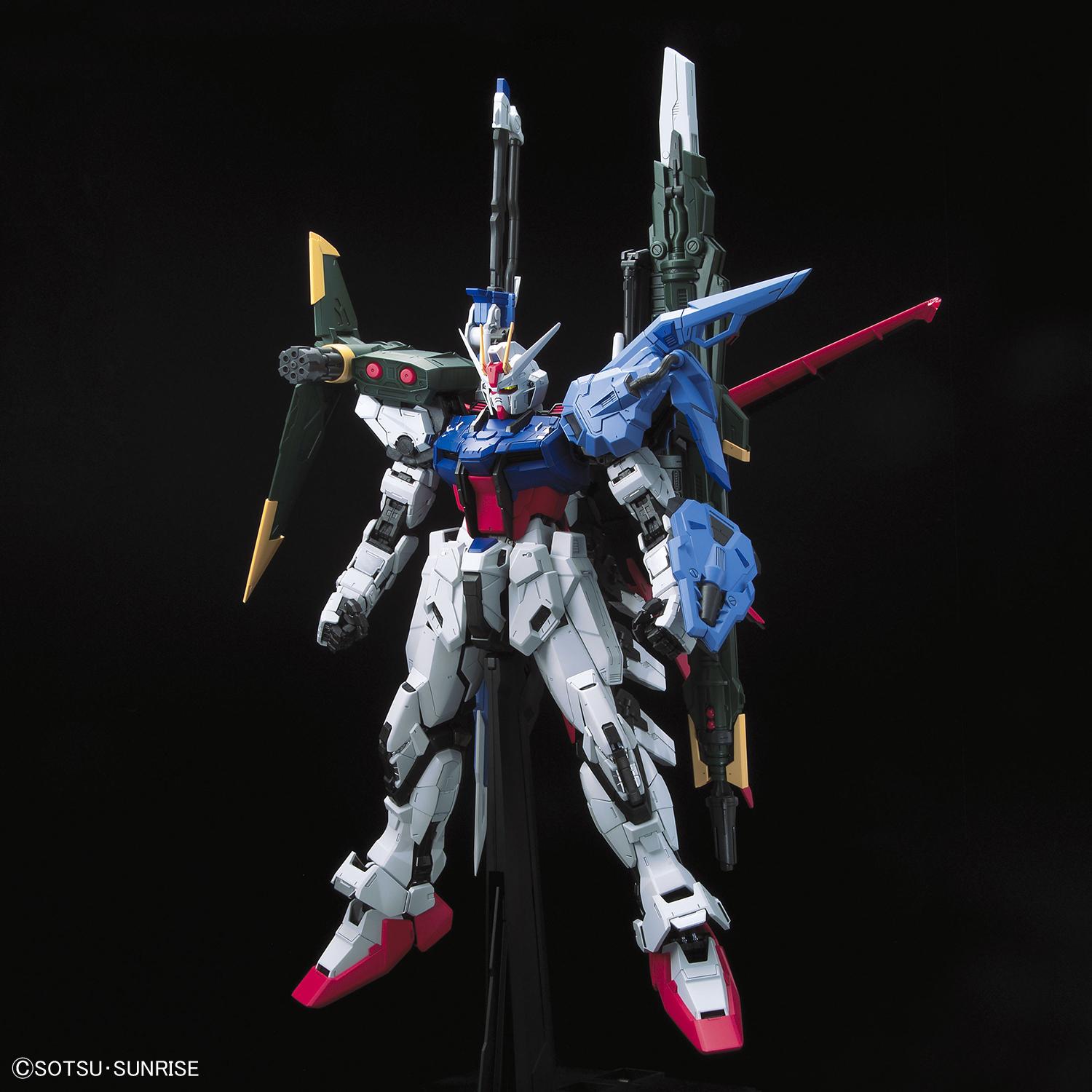 Bandai 1/60 PG Perfect Strike Seed1 60 Model Kit — product photo 2