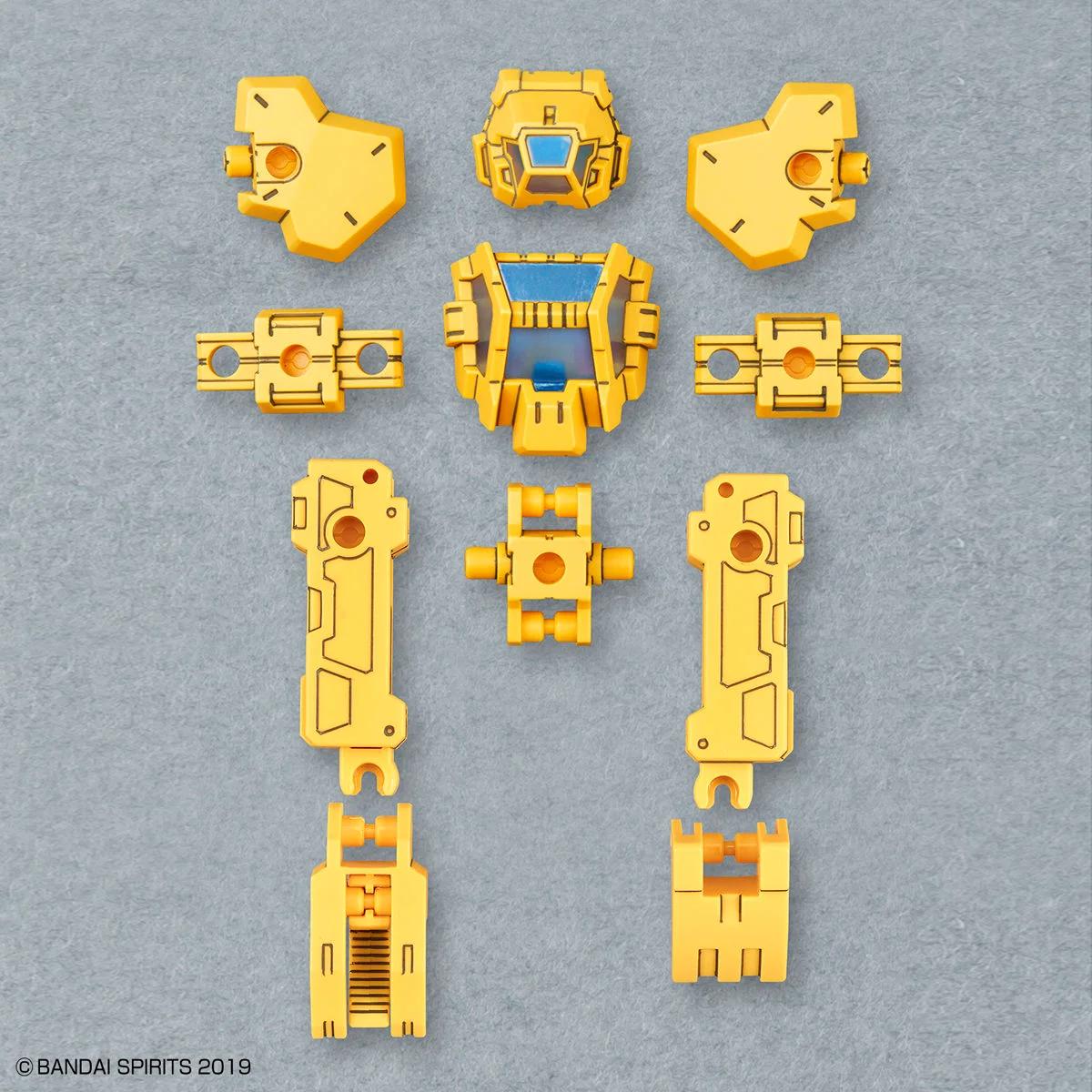 Bandai 1/144 30MM 15 Rabiot Special Operation Yellow Model Kit — official product photo 1