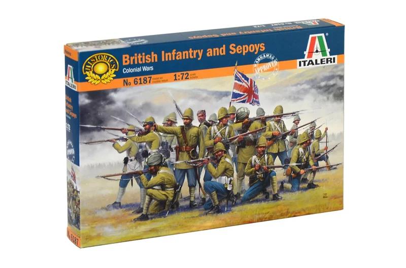 Italeri British Inf Sepoys Soldrs 72 Model Kit — official product photo 2