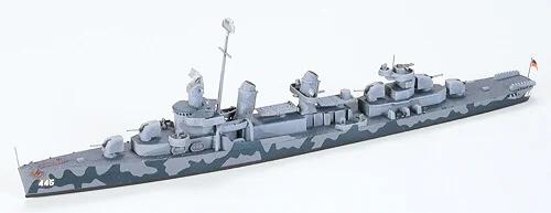 Tamiya 1/700 Usn Dd-445 Fletcher Model Kit — box art