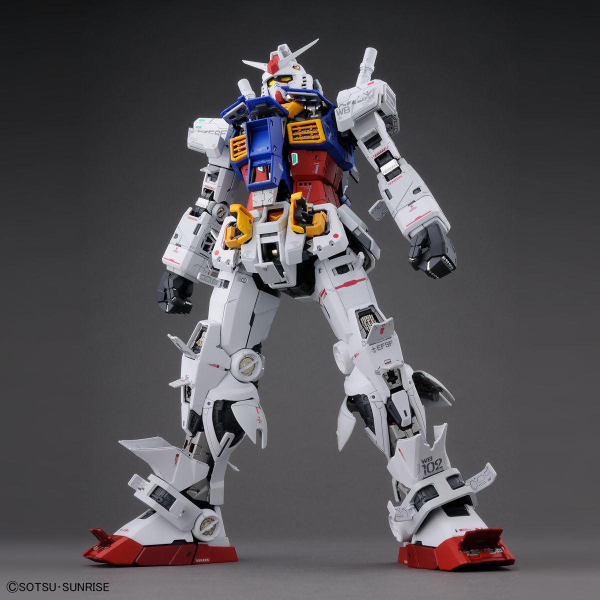 Bandai 1/60 PG RX-78-2 Unleashed Model Kit — product photo 8