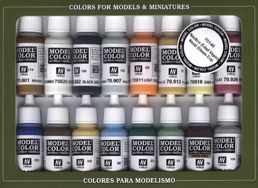 Vallejo Color Naval Steam Era Set 16 — product photo