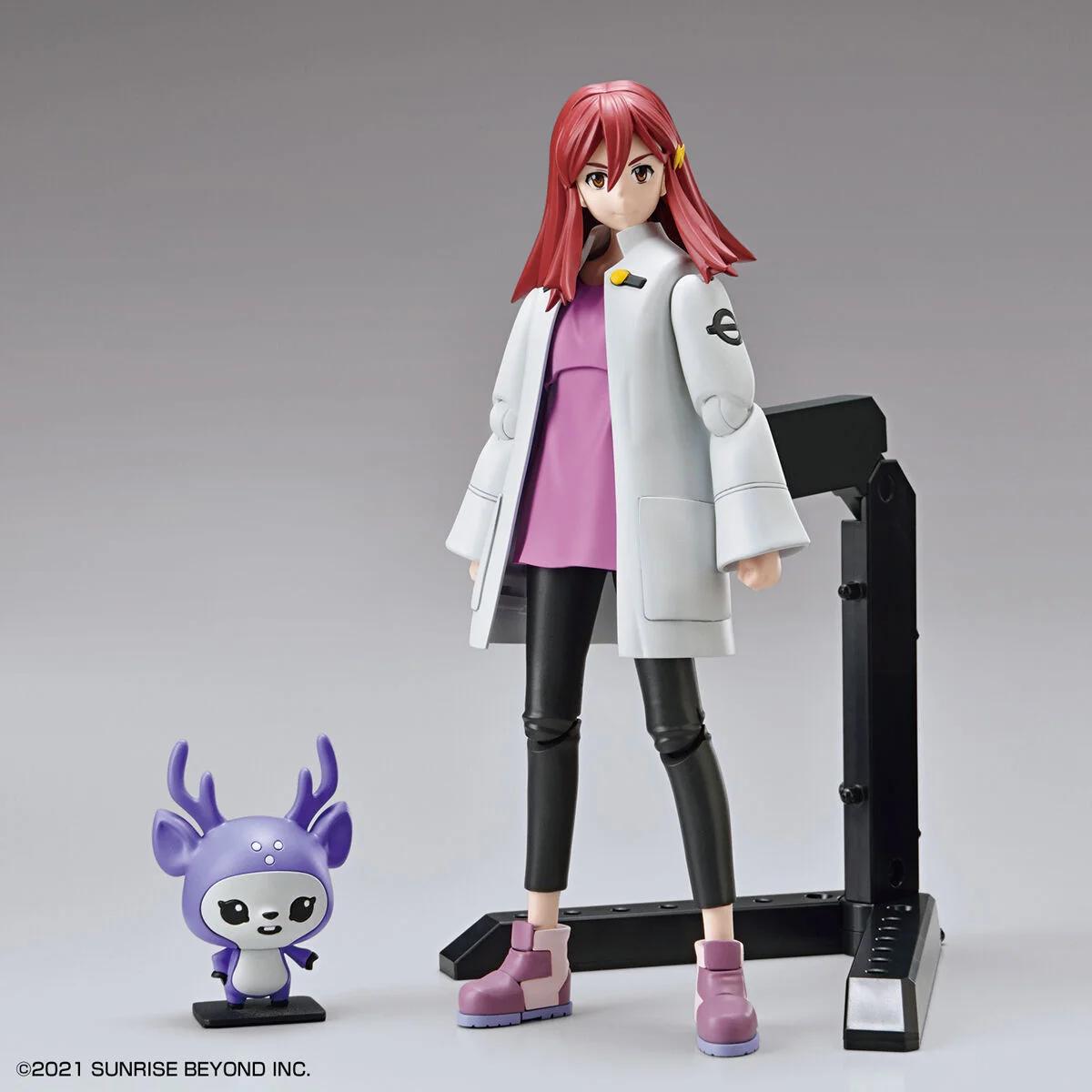 Bandai Shishibe Shion Figure-rise Std Model Kit — official product photo 1