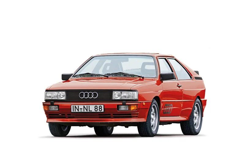 Italeri 1/24 Audi Quattro Model Kit — official product photo 1