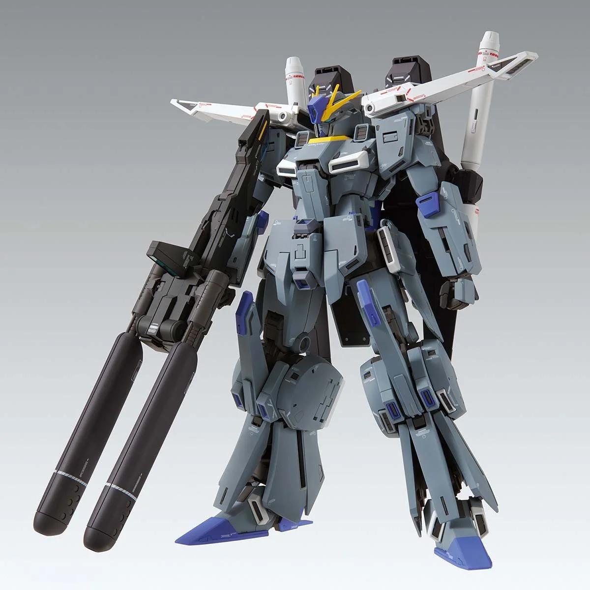 Bandai 1/100 MG Fazz KA Model Kit — official product photo 3