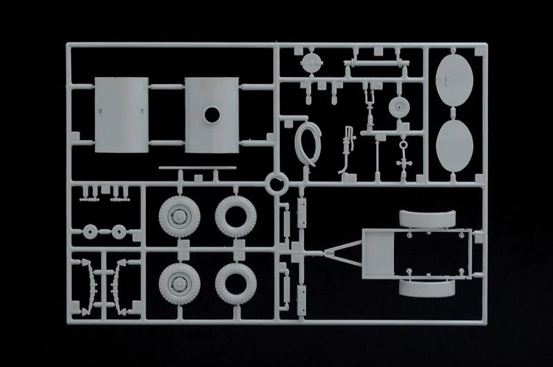 Italeri 250gal Tank Trailer M109 35 Model Kit — official product photo 5