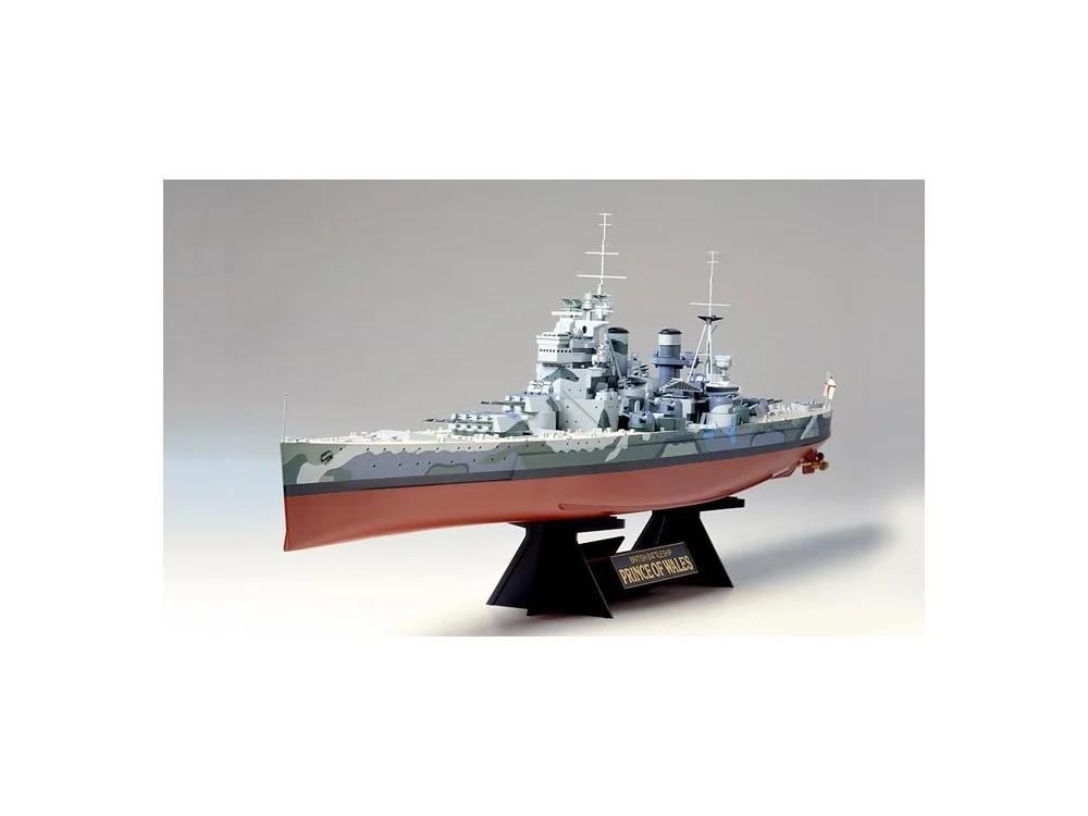 Tamiya 1/350 Prince Wales Model Kit — official product photo 1
