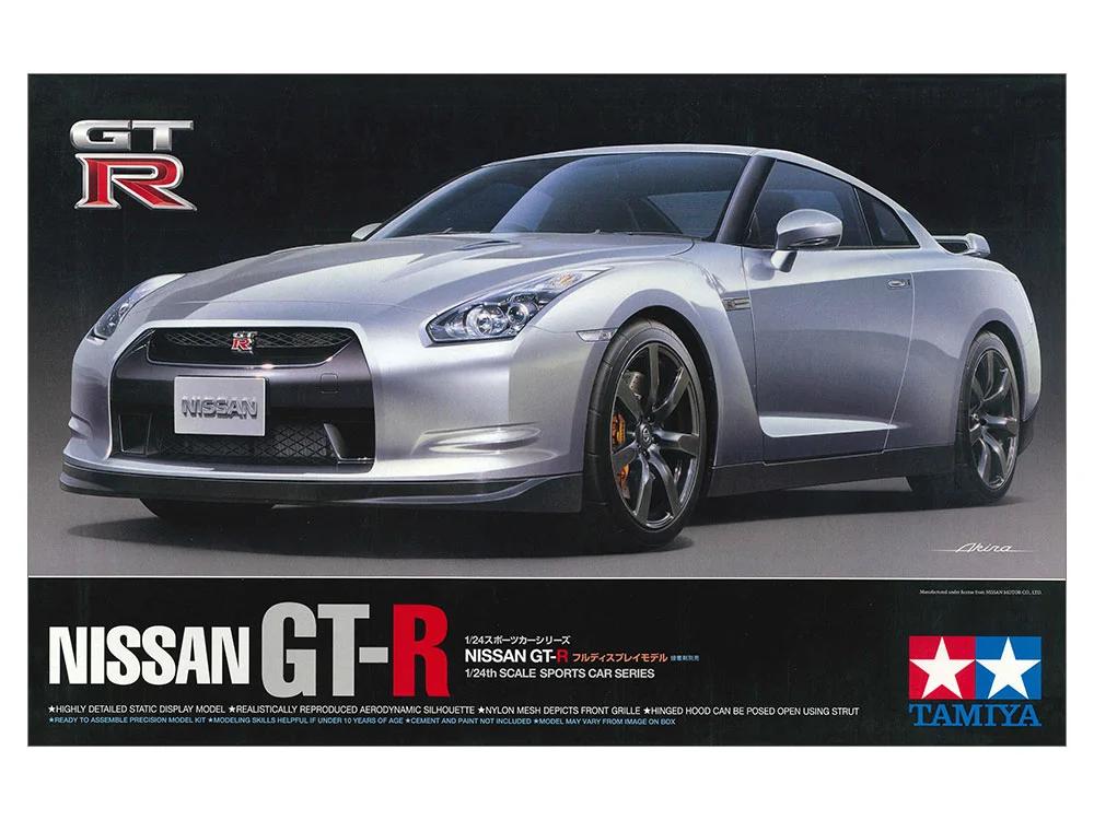 Tamiya 1/24 Nissan Gtr Model Kit — official product photo 1
