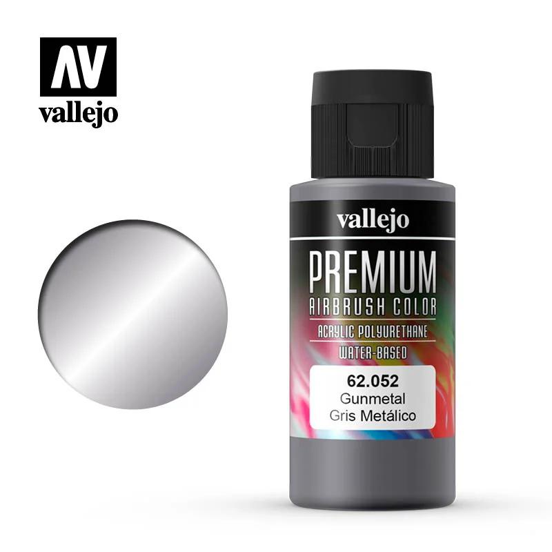 Vallejo Premium Color Gunmetal 60ml 1pc — product photo