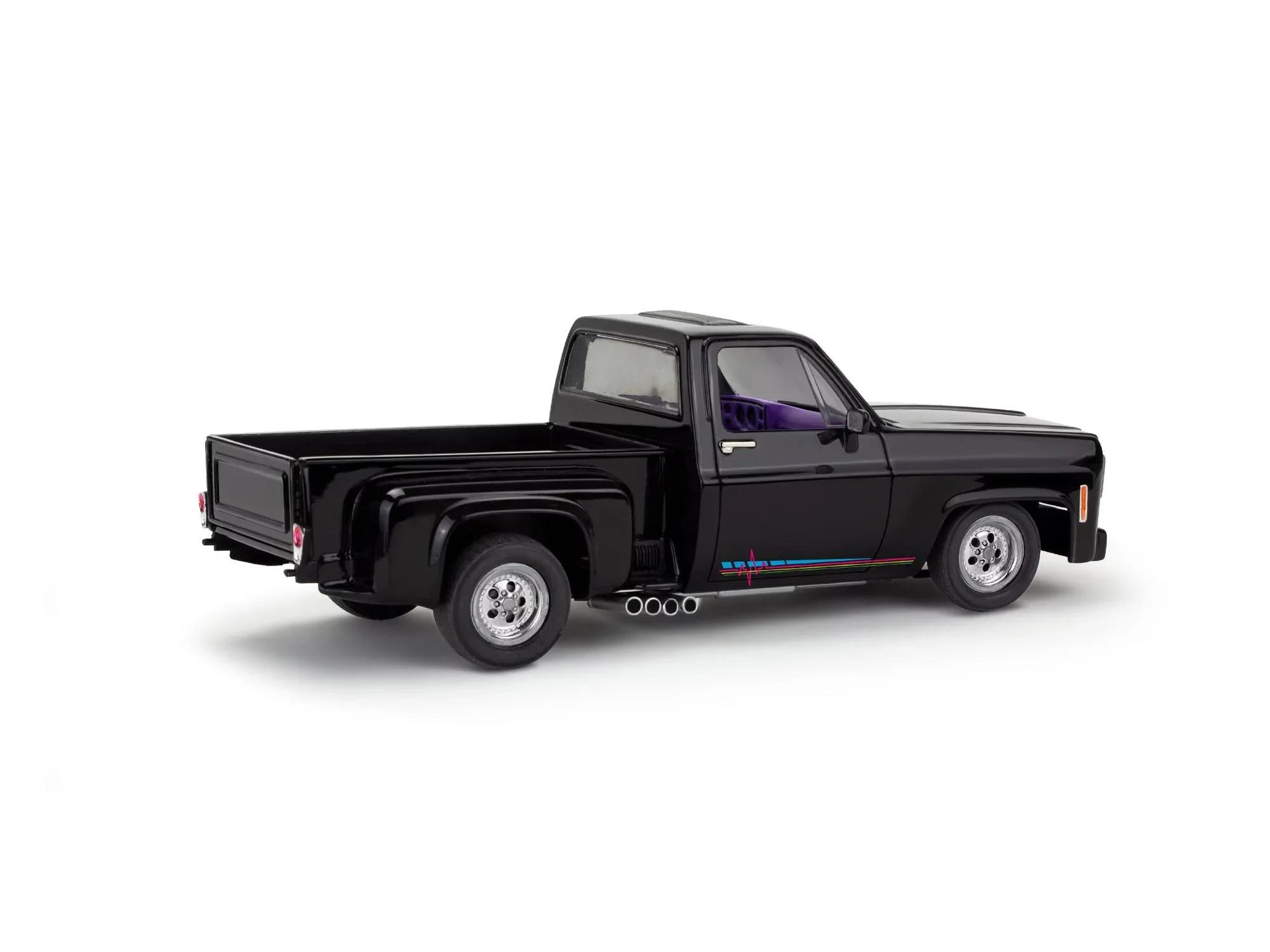 Revell 1/25 1977 Chevy Street Pickup Truck Model Kit — official product photo 3