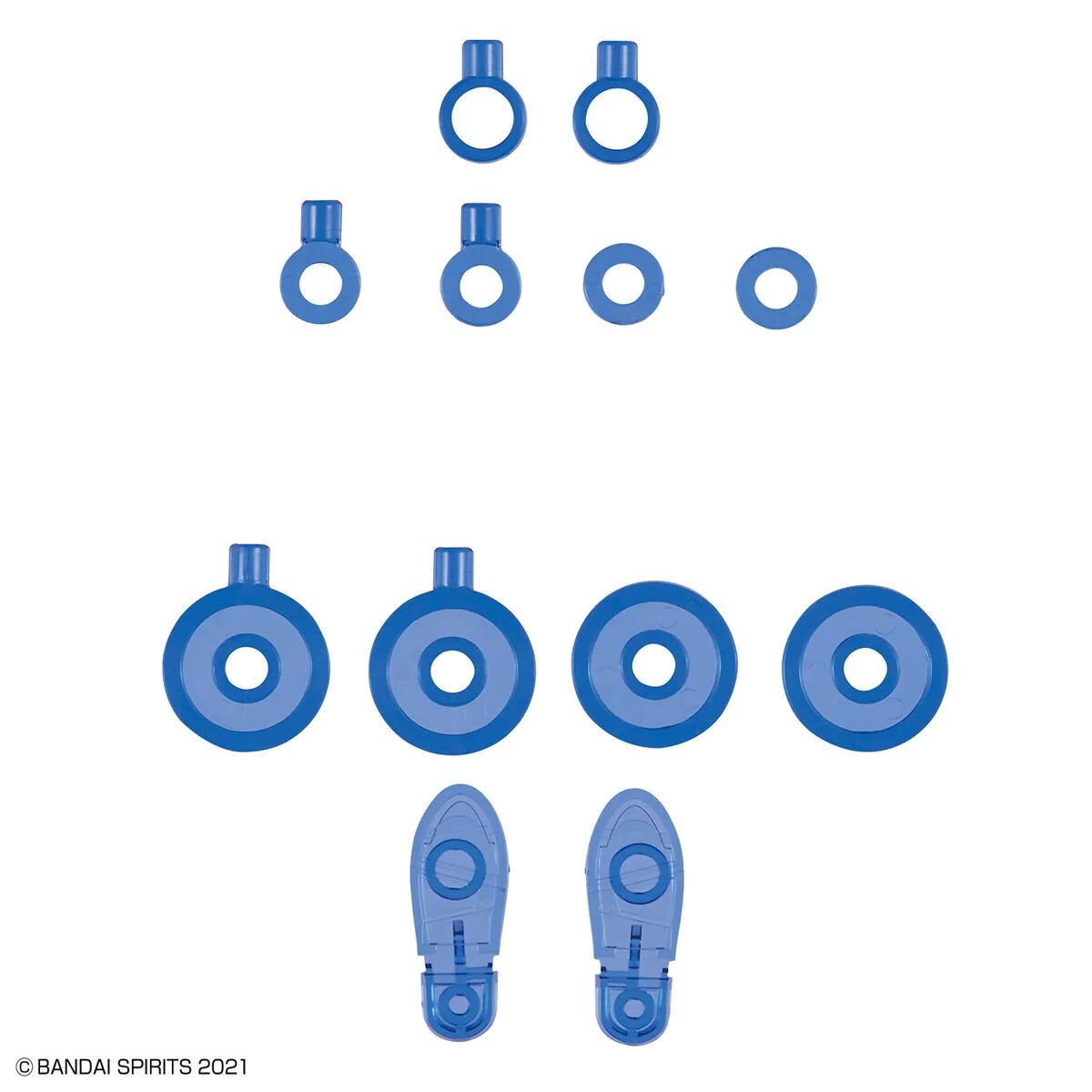 Bandai Option Body Parts S01 Color A30ms Model Kit — official product photo 2