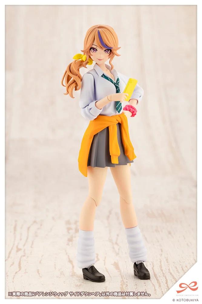 Sousai Shojo Teien Arranged Wigs Side Down Hair 1/10 Scale Accessory Set — product photo