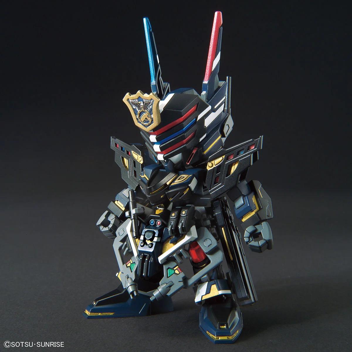 Bandai 03 Sergeant Verde Buster Sdwh Model Kit — official product photo 1
