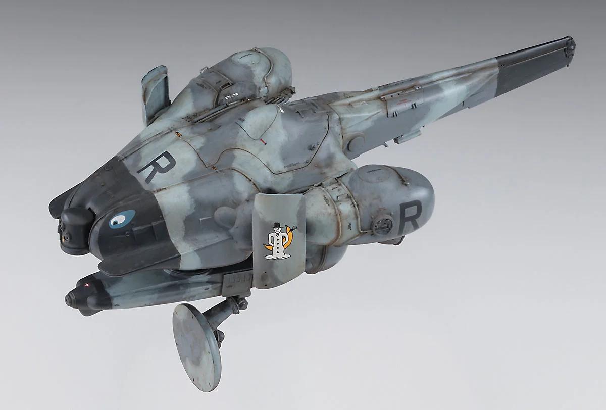 Hasegawa 1/35 Lunadiver Stingray Moon Snowman Model Kit — official product photo 1