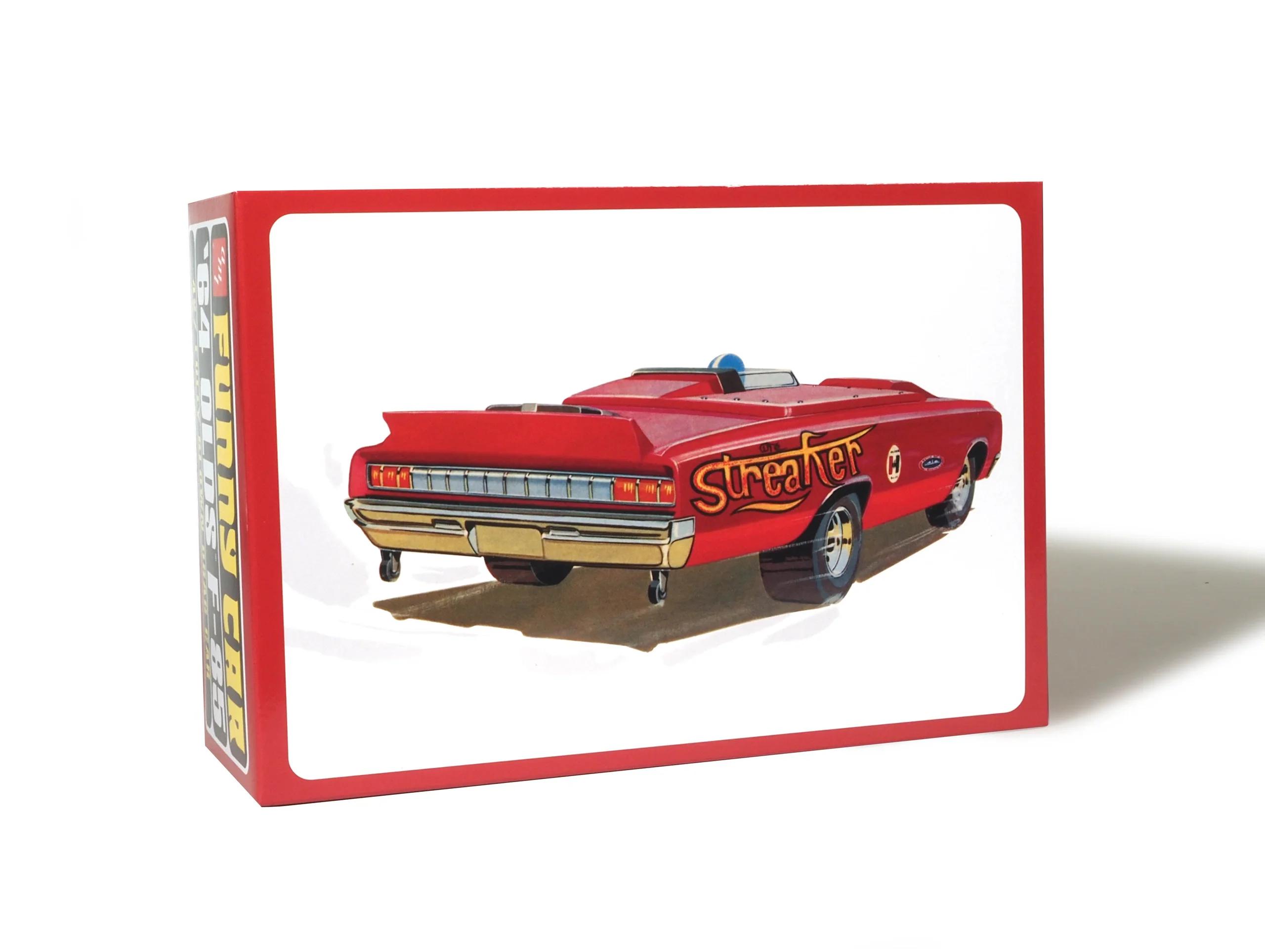 AMT 1/25 64olds F85 Awb Funnycar Streaker Model Kit — official product photo 1
