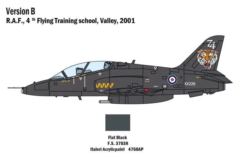 Italeri 1/72 Hawk T MK I Aircraft Model Kit — official product photo 5