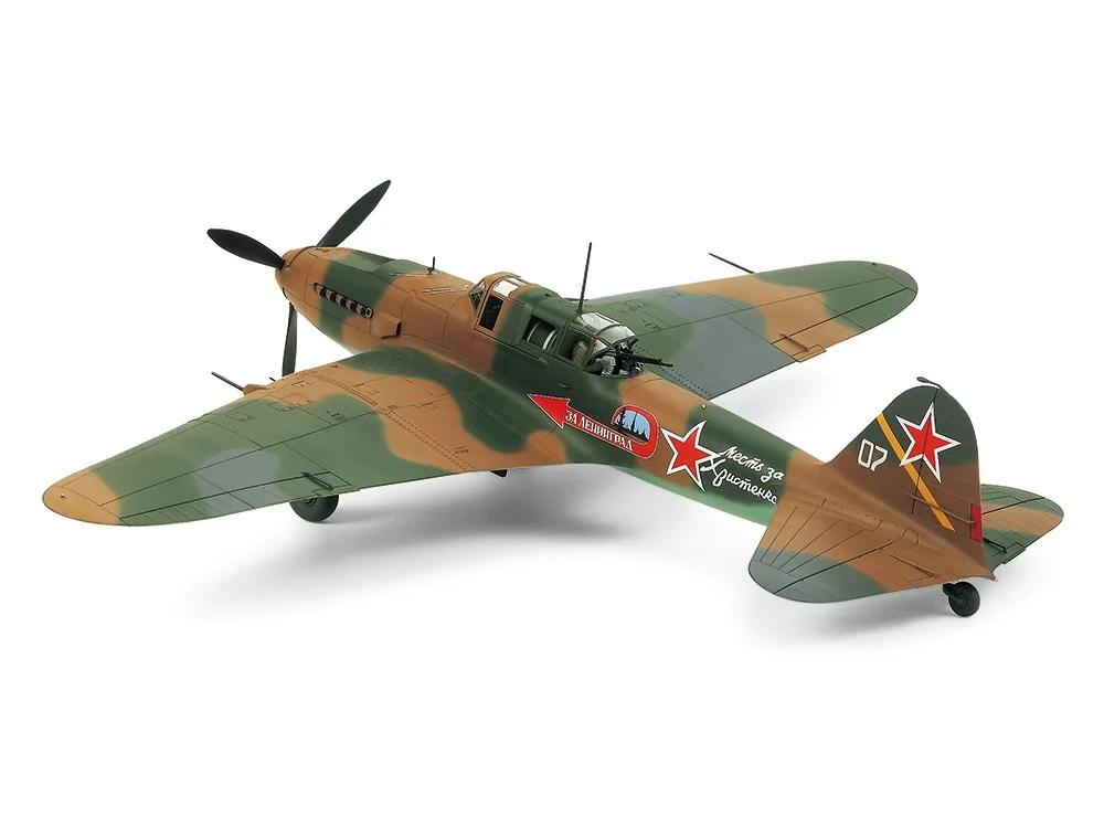 Tamiya 1/48 Illyushin Il-2 Shturmovik Model Kit — official product photo 3