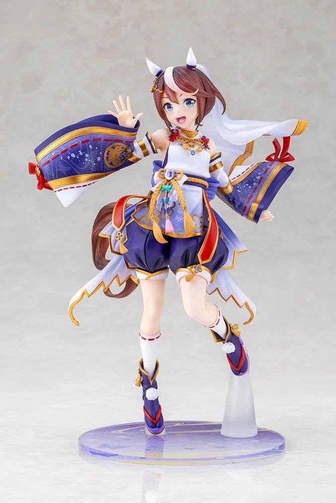 Kotobukiya Shiun no Yumemitori Tokai Teio Figure — official product photo 1