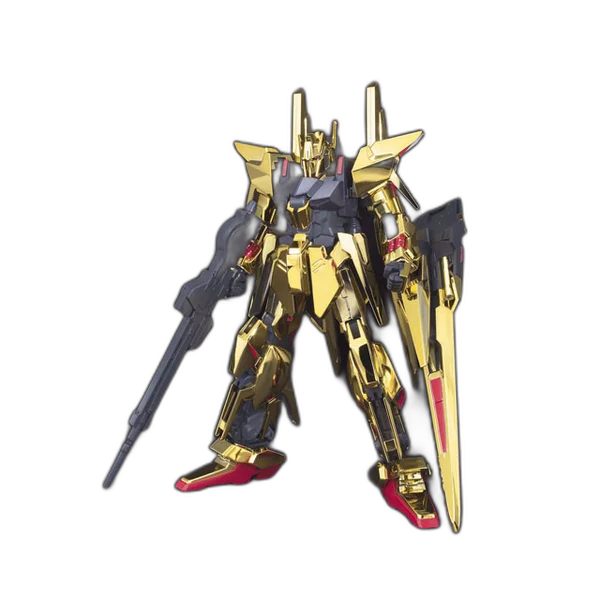 Bandai 1/144 HG MSN-001 Delta Gundam Model Kit — box art