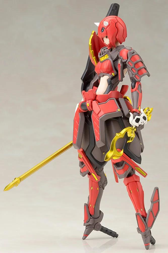 Vermilion Guardian Shiki — official product photo 1