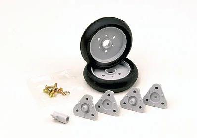 Tamiya Narrow Tire Set 58mm 1pr Model Kit — box art