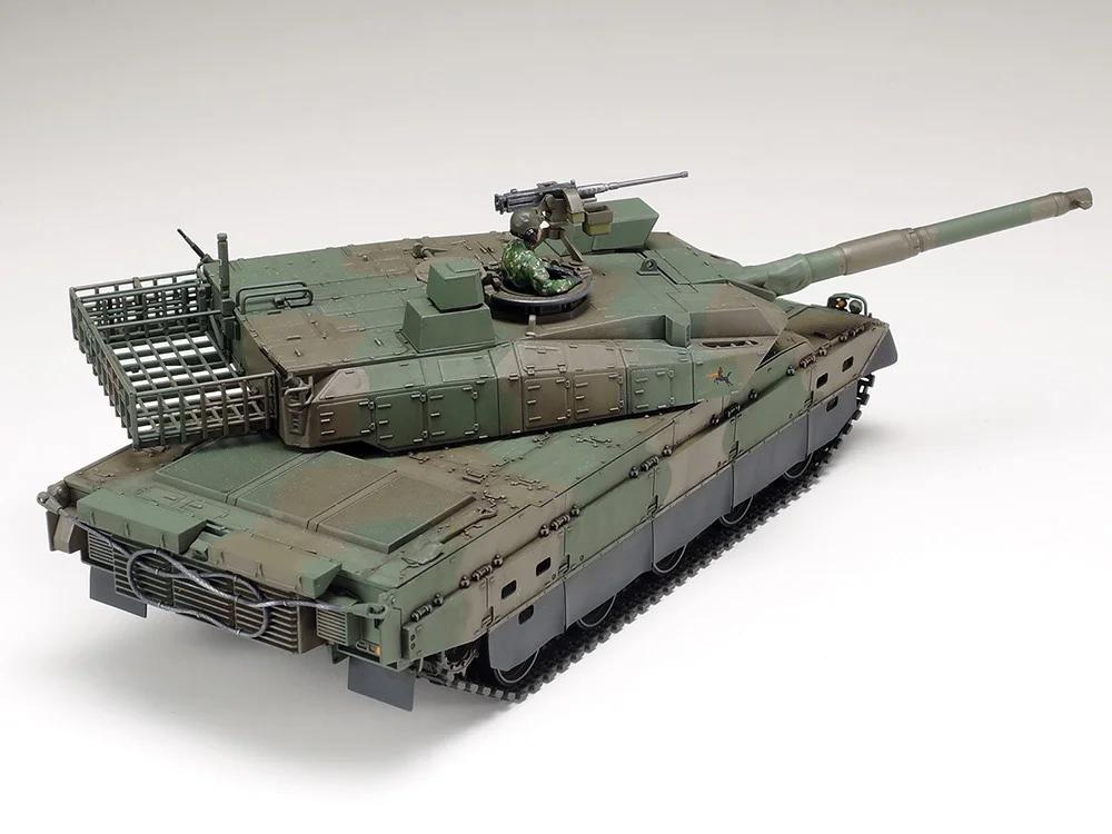 Tamiya 1/48 Jgsdf 10 Tank Model Kit — official product photo 2